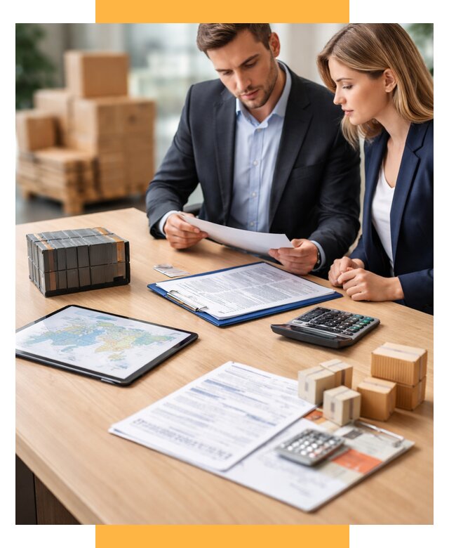 Консультации по ВЭД и логистике от 4665 р. | СетСервис-Хмк