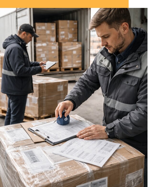 Импорт под контракт агента: таможня и логистика от 12440 руб