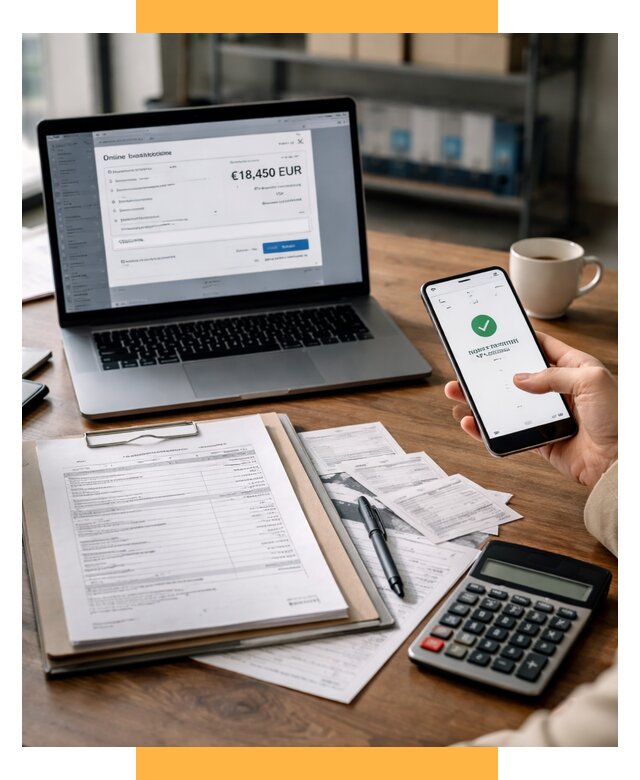 Оплата поставщику в Турции от 3628 р., агент СетСервис-Хмк