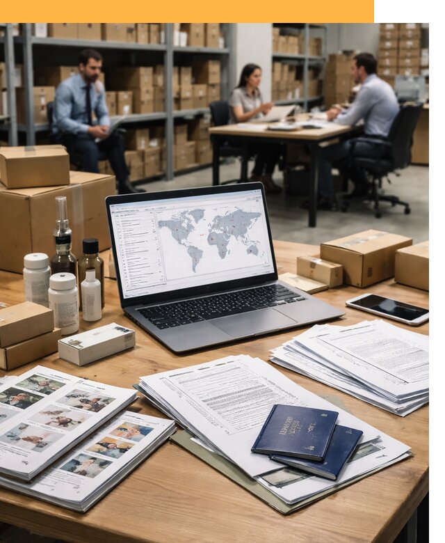 Поиск зарубежного поставщика от 12440 руб. быстро и надежно