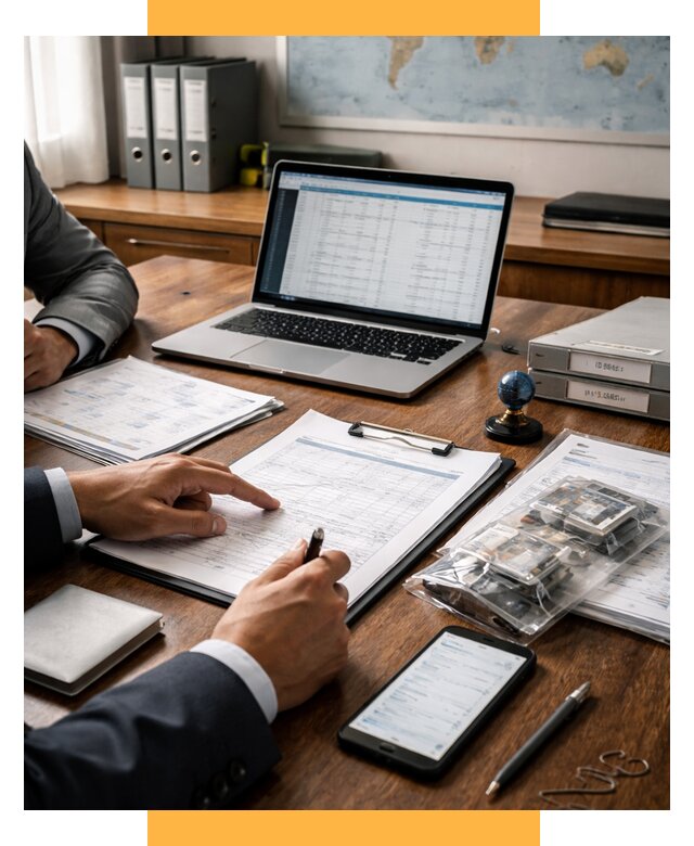 Проверка поставщика за рубежом от 8812 р. | СетСервис-Хмк аудит