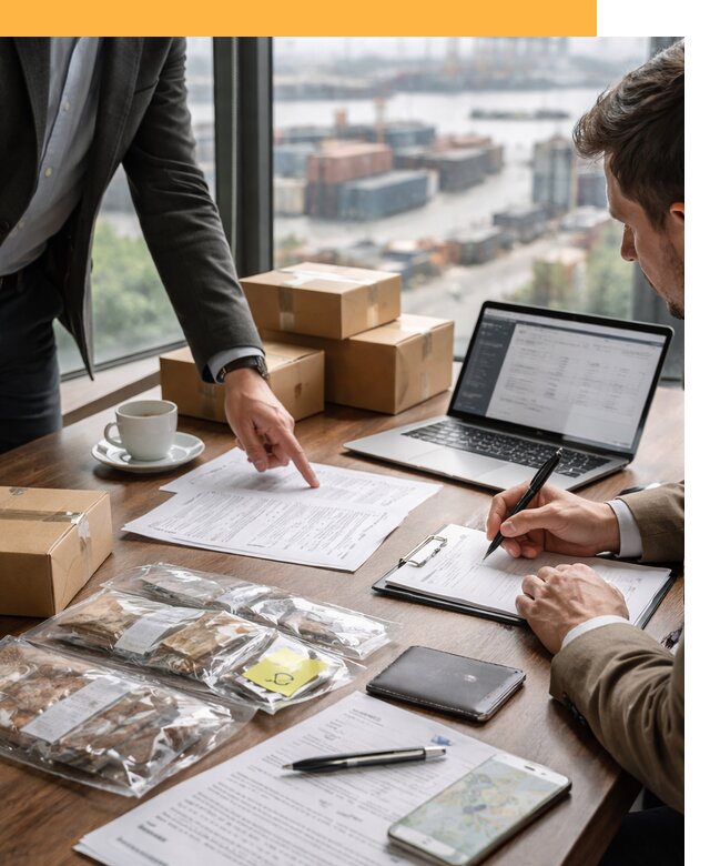 Проверка зарубежного поставщика от 8812 руб