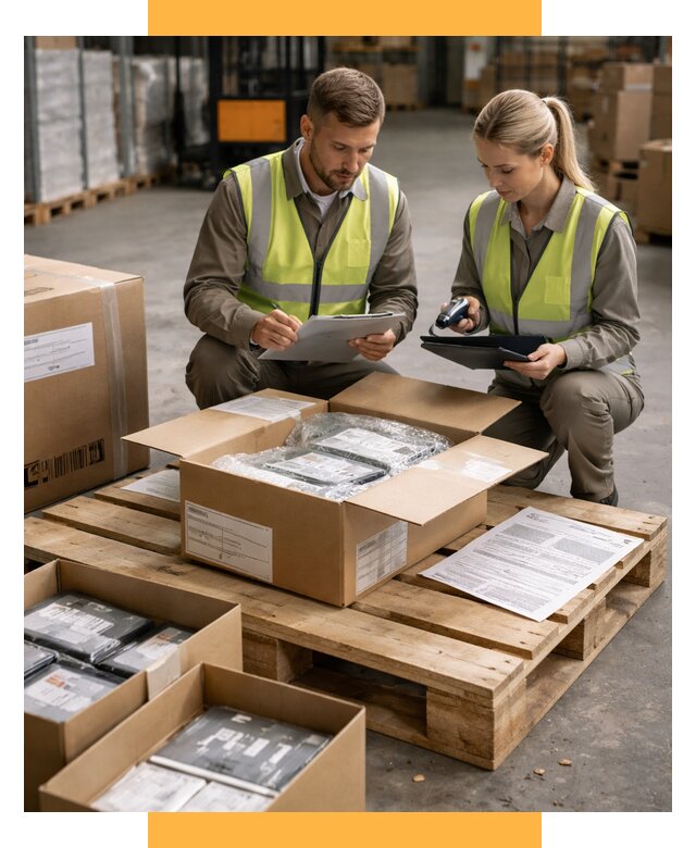 Инспекция товара перед отправкой от 4665 р. | СетСервис-Хмк