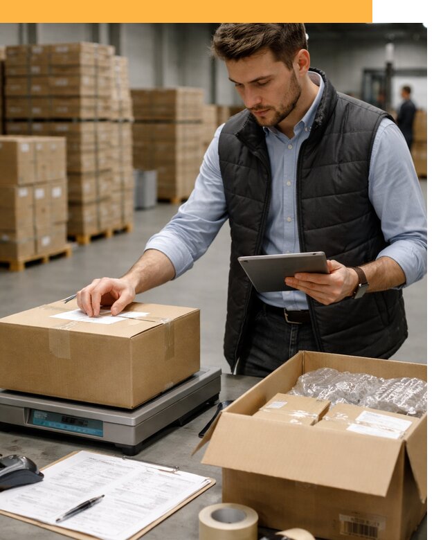 Инспекция товара перед отправкой контроль качества и комплектации от 4665 руб