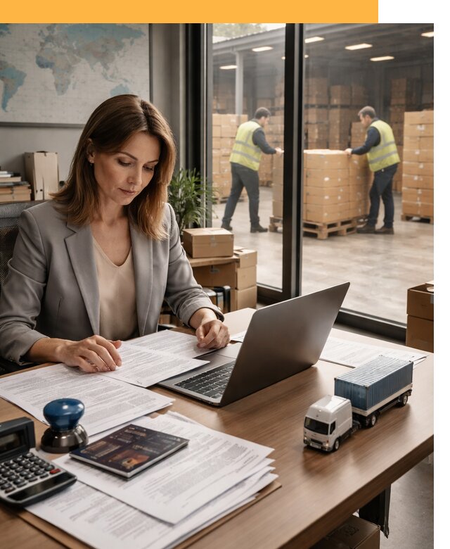 Импорт через третьи страны с таможенным оформлением от 25918 руб.