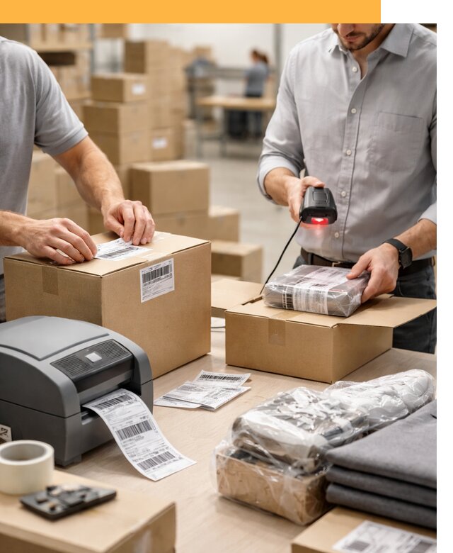 Маркировка импортных товаров от 4665 руб., полное оформление