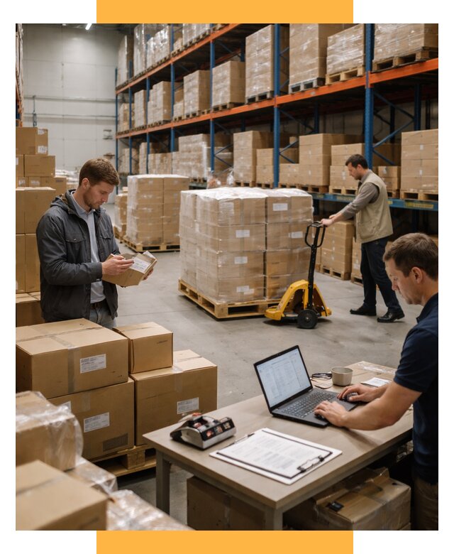 Склад консолидации в Китае и сборный склад от 6739 р. | СетСервис-Хмк